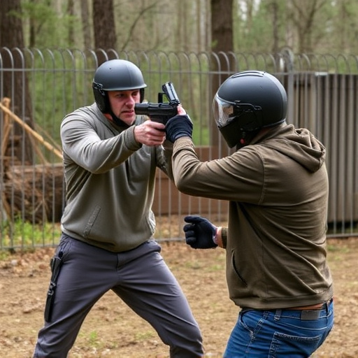 non-lethal self defense