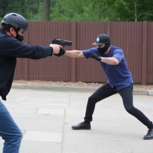 non-lethal self defense