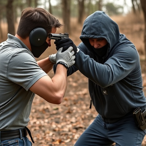 non-lethal self defense