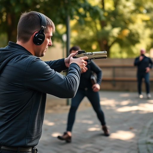 non-lethal self defense