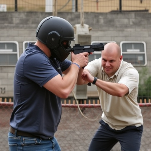 non-lethal self defense