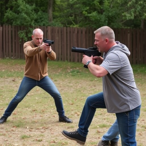 non-lethal self defense