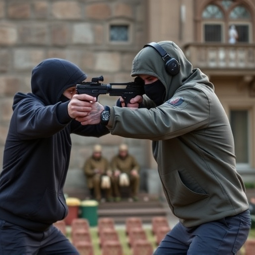 non-lethal self defense