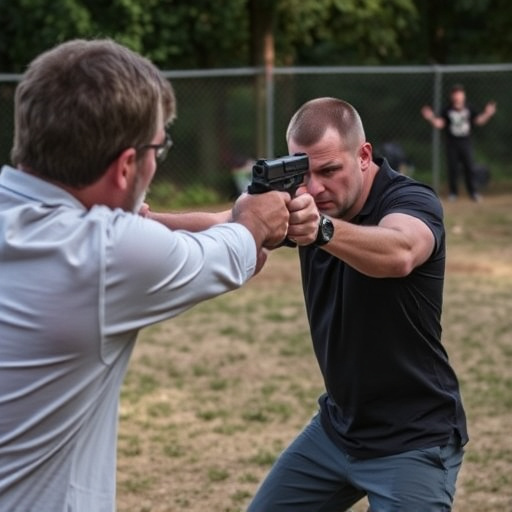 non-lethal self defense