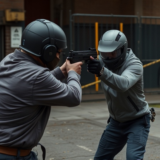 non-lethal self defense