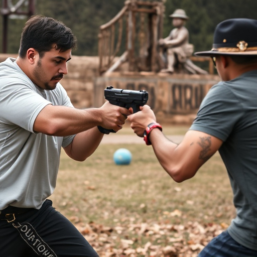 non-lethal self defense