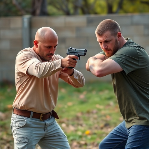 non-lethal self defense