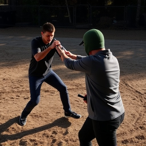 non-lethal self defense