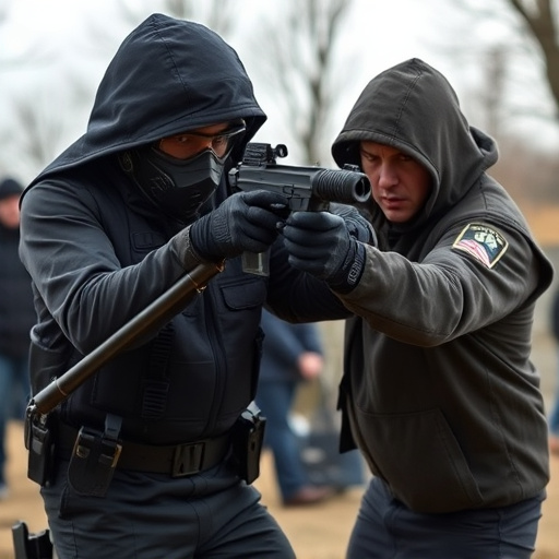 non-lethal self defense