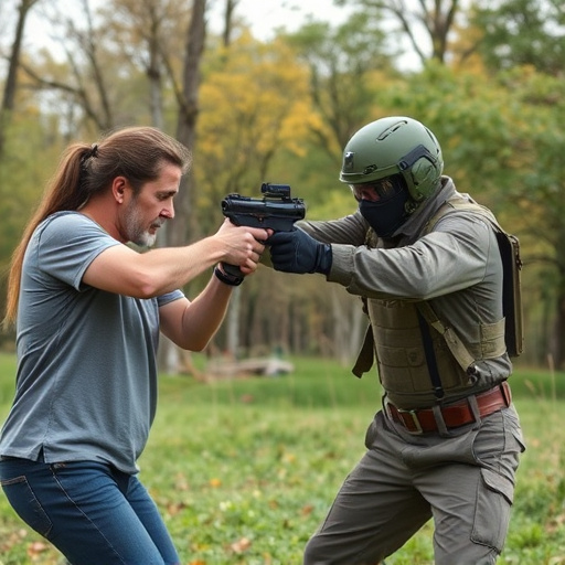 non-lethal self defense