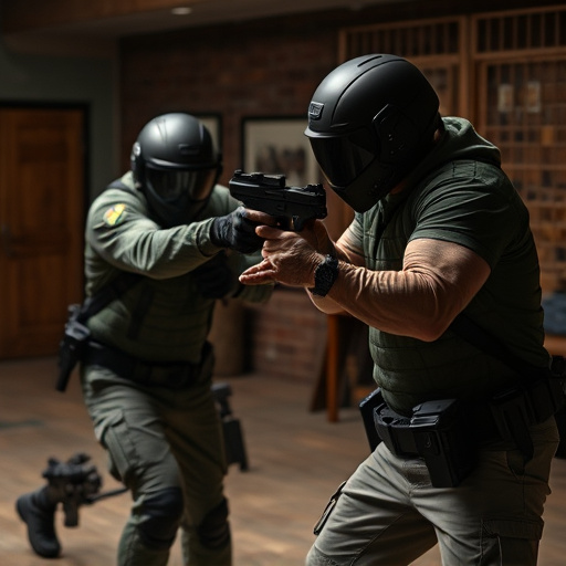 non-lethal self defense