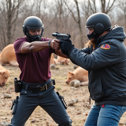 non-lethal self defense