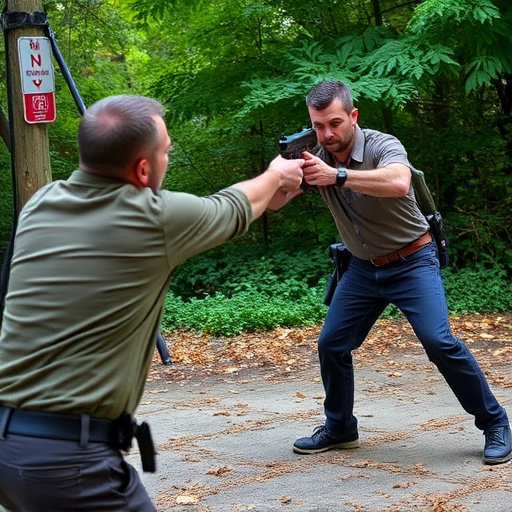 non-lethal self defense