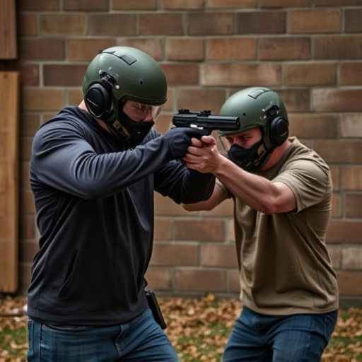 non-lethal self defense