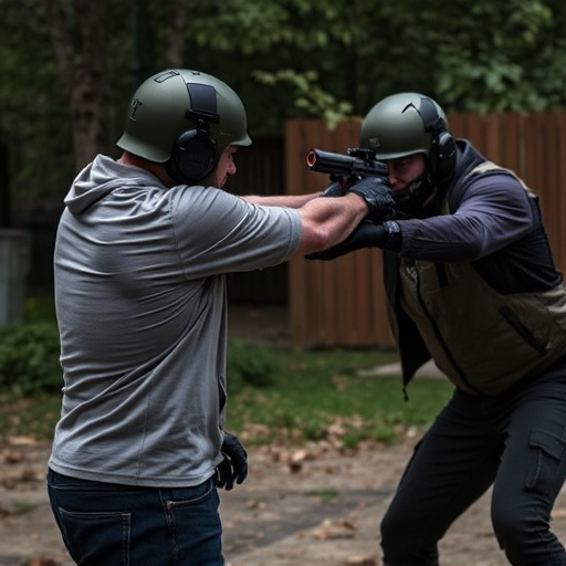 non-lethal self defense