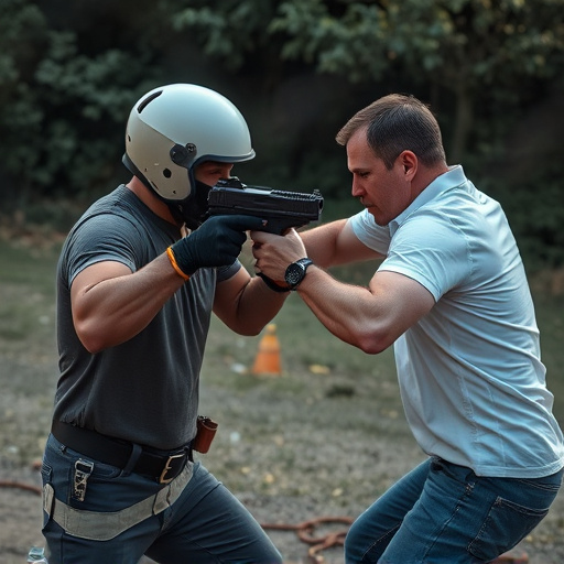 non-lethal self defense
