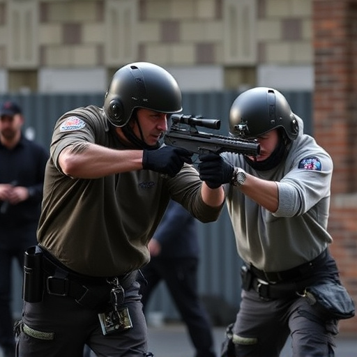 non-lethal self defense