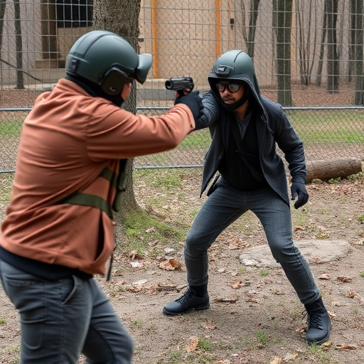 non-lethal self defense
