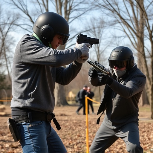 non-lethal self defense