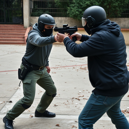 non-lethal self defense