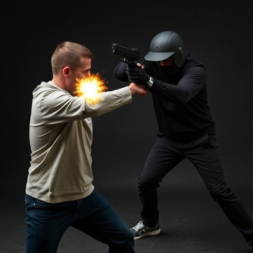 non-lethal self defense