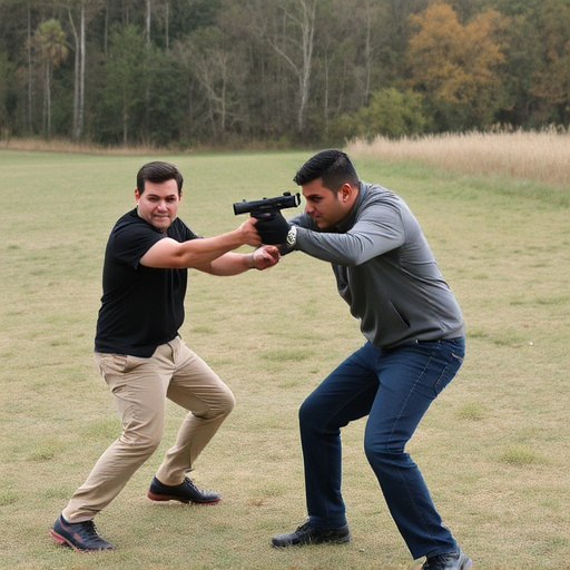 non-lethal self defense