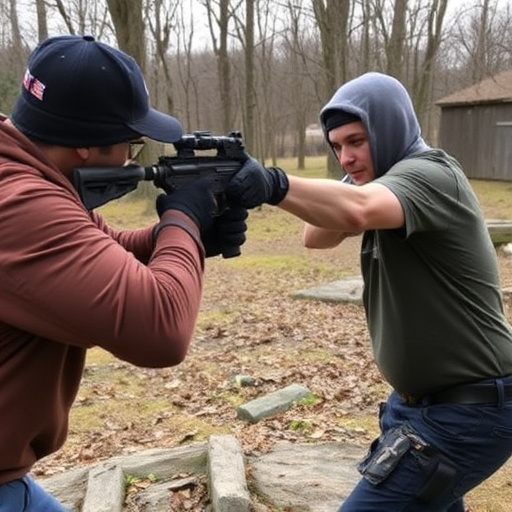 non-lethal self defense