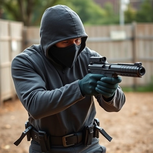 non-lethal self defense