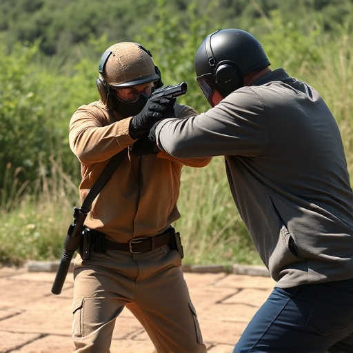 non-lethal self defense