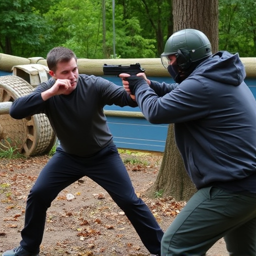 non-lethal self defense