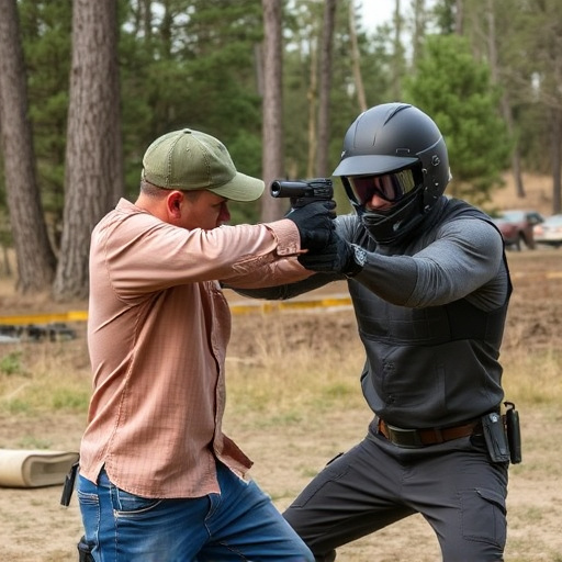non-lethal self defense