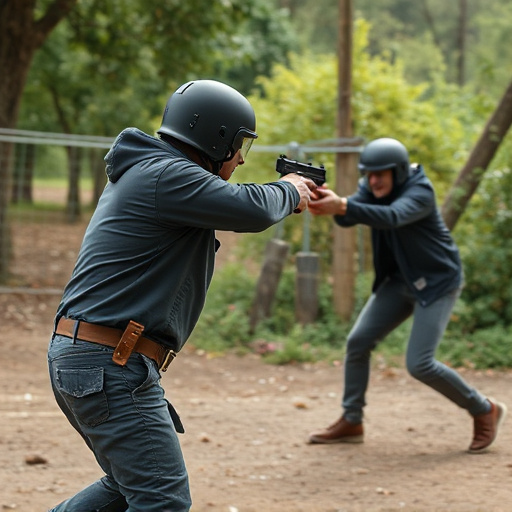 non-lethal self defense