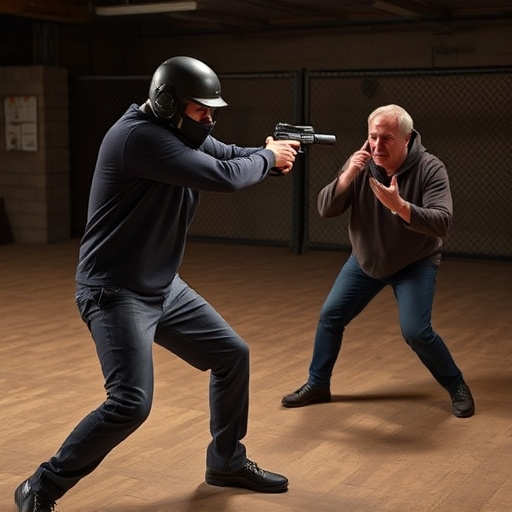 non-lethal self defense