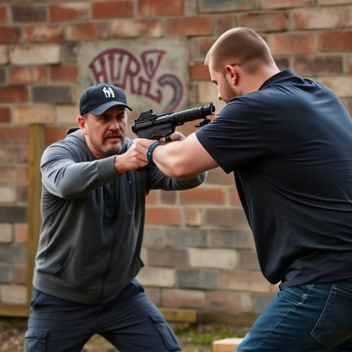 non-lethal self defense