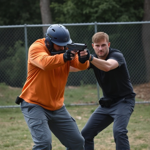 non-lethal self defense