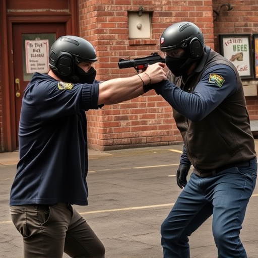 non-lethal self defense