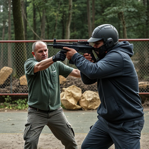 non-lethal self defense