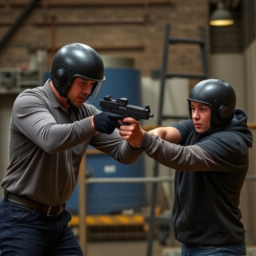 non-lethal self defense