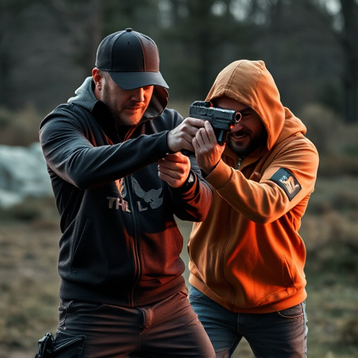 non-lethal self defense