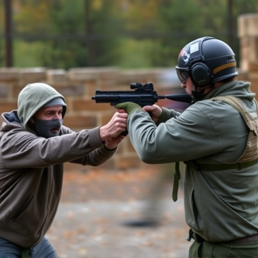 non-lethal self defense