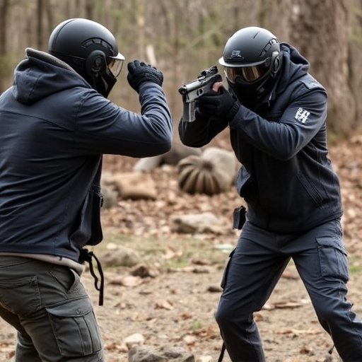 non-lethal self defense