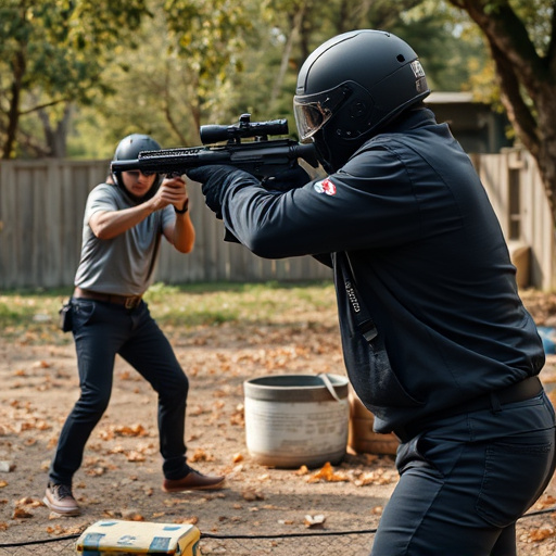 non-lethal self defense
