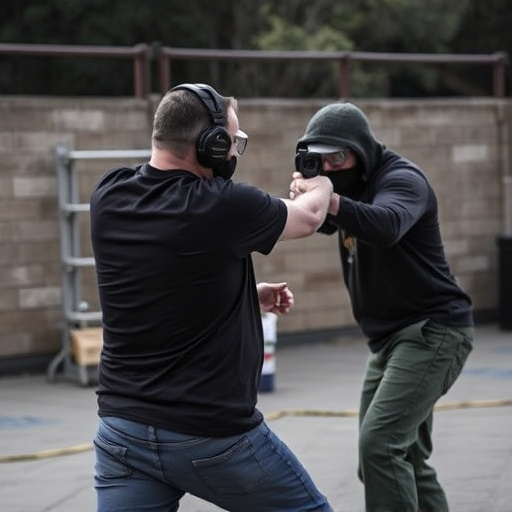 non-lethal self defense