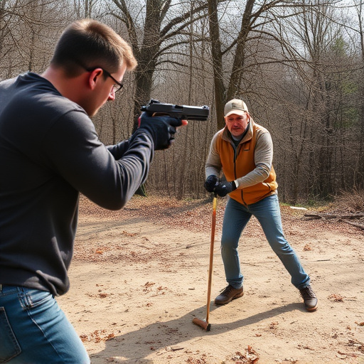 non-lethal self defense