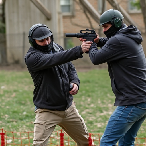 non-lethal self defense