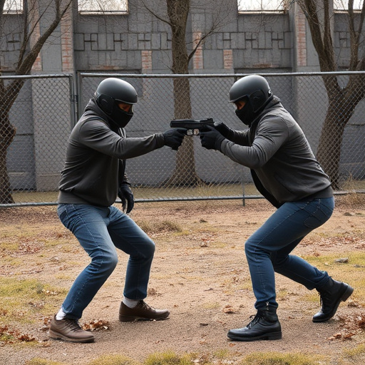 non-lethal self defense