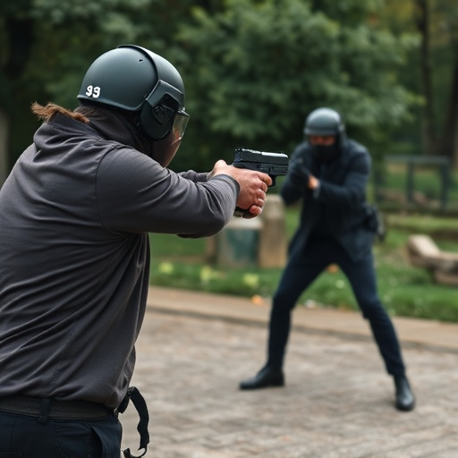 non-lethal self defense
