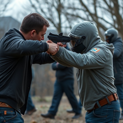 non-lethal self defense