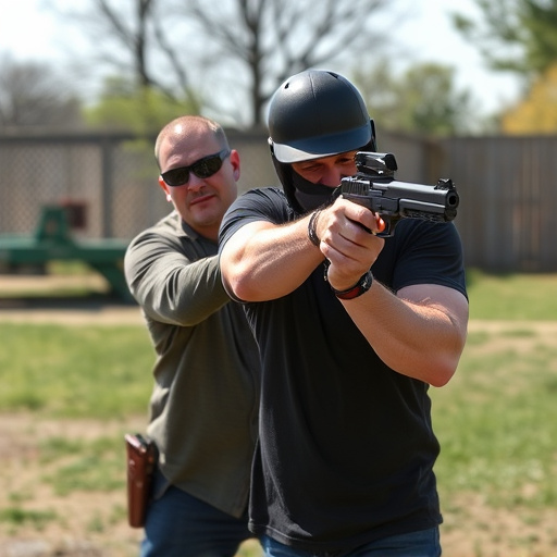 non-lethal self defense