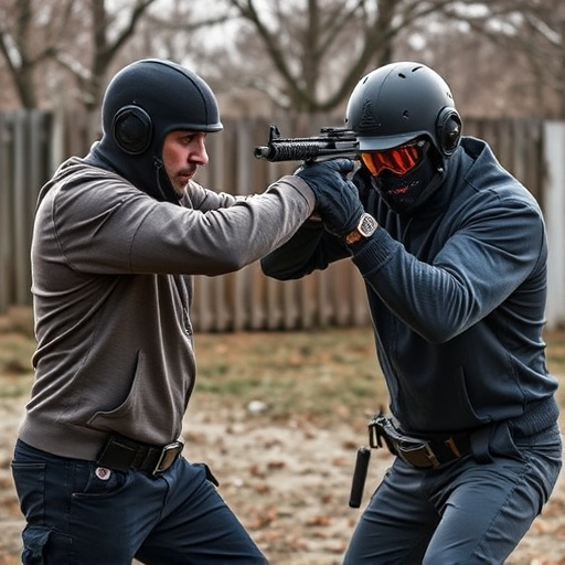 non-lethal self defense